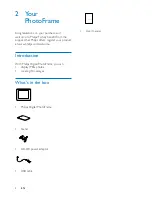 Preview for 6 page of Philips SPF4608 User Manual