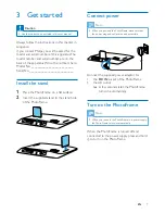 Preview for 9 page of Philips SPF4608 User Manual