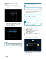 Preview for 10 page of Philips SPF4608 User Manual