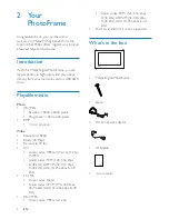 Предварительный просмотр 5 страницы Philips SPF4612 User Manual