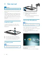 Предварительный просмотр 7 страницы Philips SPF4612 User Manual