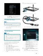 Предварительный просмотр 8 страницы Philips SPF4612 User Manual