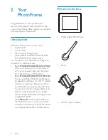 Предварительный просмотр 8 страницы Philips SPF5008 User Manual