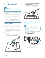 Предварительный просмотр 14 страницы Philips SPF5008 User Manual