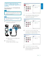 Предварительный просмотр 17 страницы Philips SPF5008 User Manual