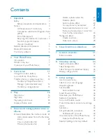 Preview for 3 page of Philips SPH8008 User Manual