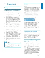 Preview for 5 page of Philips SPH8008 User Manual