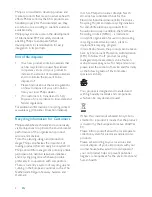 Preview for 6 page of Philips SPH8008 User Manual