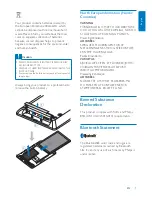 Preview for 7 page of Philips SPH8008 User Manual