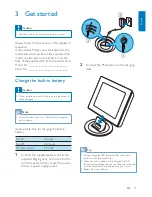 Preview for 13 page of Philips SPH8008 User Manual