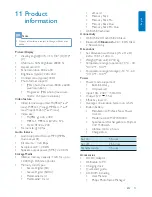 Preview for 53 page of Philips SPH8008 User Manual