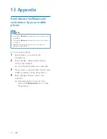 Preview for 56 page of Philips SPH8008 User Manual