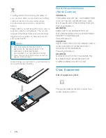 Предварительный просмотр 5 страницы Philips SPH8408 User Manual