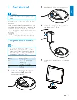 Предварительный просмотр 8 страницы Philips SPH8408 User Manual