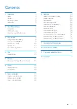 Preview for 3 page of Philips SPH8608 User Manual