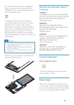 Preview for 5 page of Philips SPH8608 User Manual