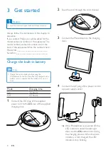 Preview for 8 page of Philips SPH8608 User Manual