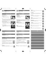 Preview for 2 page of Philips SPK1000SC/93 User Manual