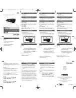 Philips SPK1700BC/97 User Manual preview