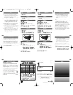 Preview for 2 page of Philips SPK3700BC/97 User Manual