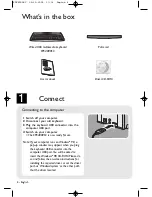 Preview for 4 page of Philips SPK4000SC User Manual