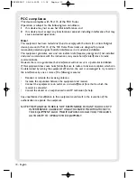 Preview for 10 page of Philips SPK4000SC User Manual