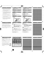 Предварительный просмотр 2 страницы Philips SPM1702VB/97 User Manual