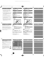 Preview for 2 page of Philips SPM1702VB Quick Start Manual