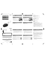 Philips SPM2703 User Manual preview