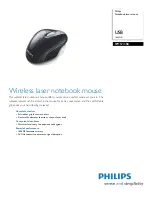 Preview for 1 page of Philips SPM5713BB Specifications