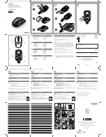 Предварительный просмотр 1 страницы Philips SPM5803BB/97 Instructions For Use