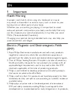 Preview for 5 page of Philips SPM6800/10 User Manual