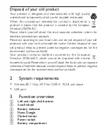 Preview for 6 page of Philips SPM6800/10 User Manual