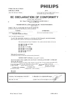 Preview for 2 page of Philips SPM6950 User Manual