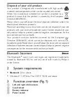 Preview for 6 page of Philips SPM6950 User Manual