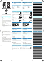 Предварительный просмотр 2 страницы Philips SPM7711WB/96 User Manual