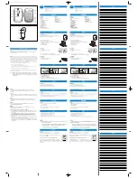 Preview for 2 page of Philips SPM8713WB/27 User Manual