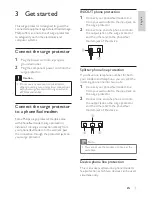 Preview for 4 page of Philips SPN3080B/19 User Manual