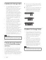 Preview for 5 page of Philips SPN3080B/19 User Manual