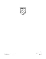 Preview for 8 page of Philips SPN3080B/19 User Manual