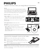 Philips SPN5087C/10 User Manual preview