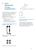 Preview for 4 page of Philips Sports 5000 Series User Manual