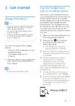 Preview for 6 page of Philips Sports 5000 Series User Manual