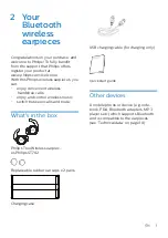 Preview for 4 page of Philips Sports 7000 Series User Manual