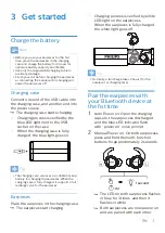 Preview for 6 page of Philips Sports 7000 Series User Manual