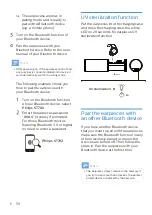 Preview for 7 page of Philips Sports 7000 Series User Manual