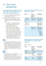 Preview for 8 page of Philips Sports 7000 Series User Manual