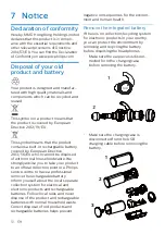 Preview for 11 page of Philips Sports 7000 Series User Manual