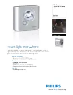 Philips SpotOn Ultra 69141/14/PH Brochure preview