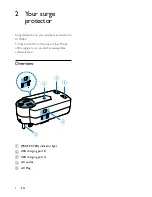 Preview for 4 page of Philips SPP1028A User Manual